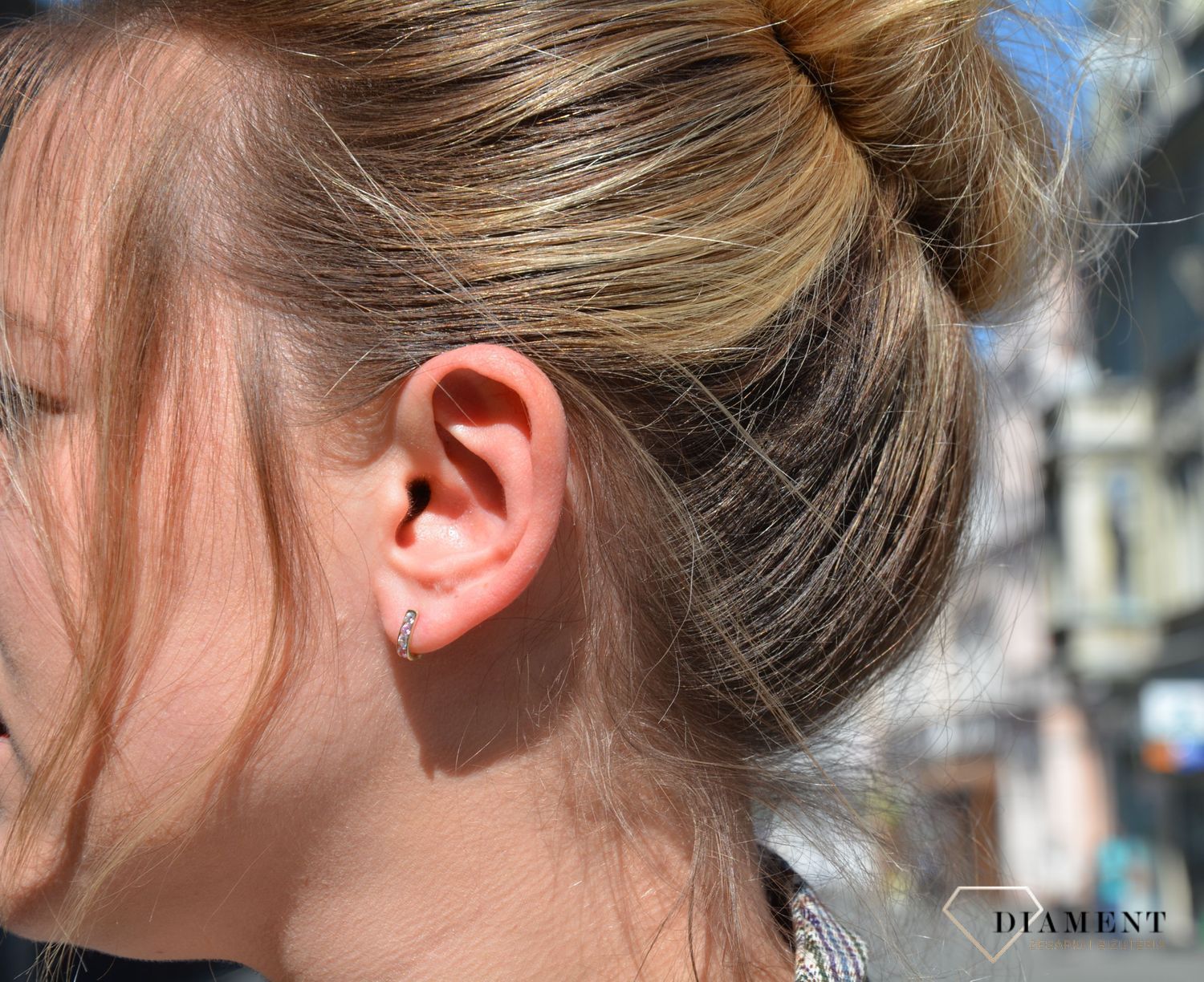 Złote kolczyki dla dziewczynki malutkie 585 KL 1A 585 ✅ (1).jpg